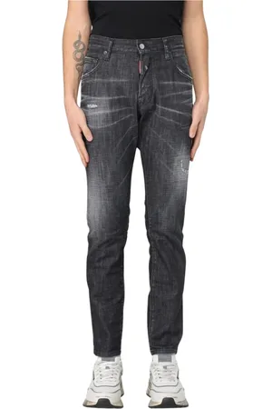 Dsquared2 Slim-fit Jeans, male, , Size: XS Cool Guy Distressed Jeans