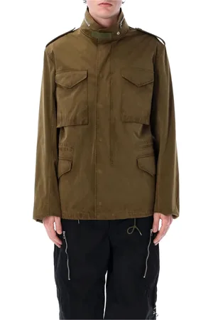 Ten Cate Light Jackets, male, , Size: L Military Field Jacket with Packable Hood