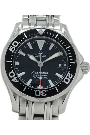 Omega Pre-owned Watches, female, , Size: ONE SIZE Pre-owned Stainless Steel watches