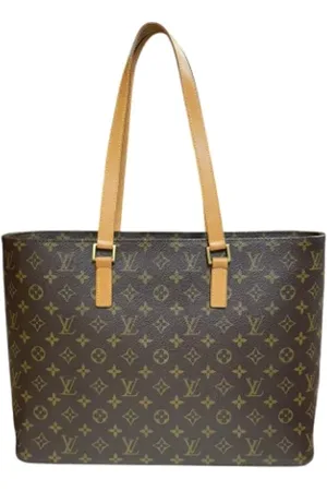 LOUIS VUITTON Pre-owned Tote Bags, female, , Size: ONE SIZE Pre-owned Canvas louis-vuitton-bags
