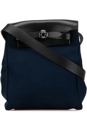Hermès Pre-owned Cross Body Bags, female, , Size: ONE SIZE Pre-owned Canvas crossbody-bags