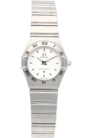 Omega Pre-owned Watches, female, , Size: ONE SIZE Pre-owned Glass watches
