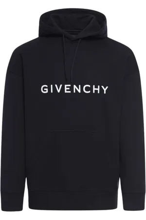 Givenchy Hoodies, male, , Size: L Logo Hoodie Sweatshirt