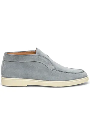 santoni Ankle Boots, female, , Size: 6 US Women’s suede desert boot