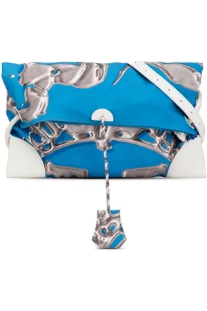Hermès Pre-owned Cross Body Bags, female, , Size: ONE SIZE Pre-owned Silk crossbody-bags