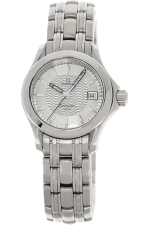 Omega Pre-owned Watches, female, , Size: ONE SIZE Pre-owned Stainless Steel watches