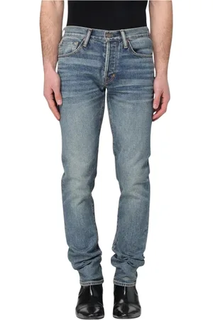 Tom Ford Slim-fit Jeans, male, , Size: W32 Sophisticated Slim Fit Denim Jeans