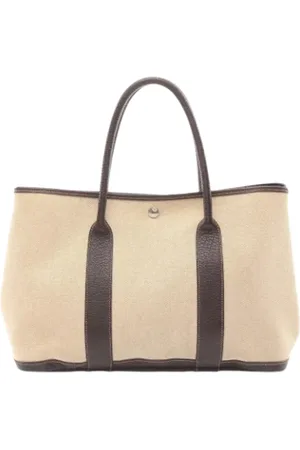 Hermès Pre-owned Tote Bags, female, , Size: ONE SIZE Pre-owned Cotton handbags