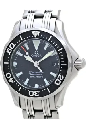 Omega Pre-owned Watches, female, , Size: ONE SIZE Pre-owned Stainless Steel watches