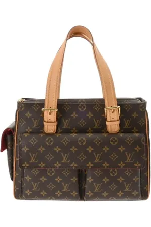 LOUIS VUITTON Pre-owned Tote Bags, female, , Size: ONE SIZE Pre-owned Canvas louis-vuitton-bags