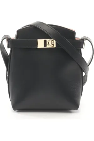Salvatore Ferragamo Pre-owned Cross Body Bags, female, , Size: ONE SIZE Pre-owned Leather shoulder-bags