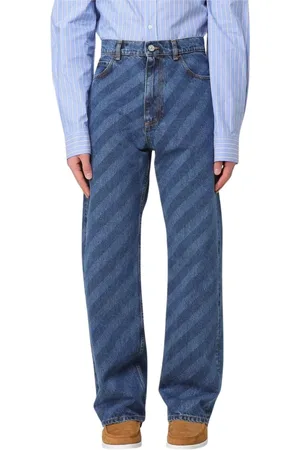 Marni Straight Jeans, male, , Size: W33 Straight Leg Jeans