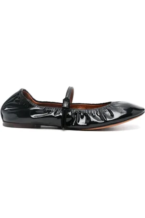 Lanvin Ballerinas, female, , Size: 7 US Strap Ballerina Shoes