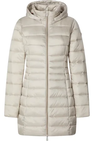 save the duck Down Jackets, female, , Size: S Reese Long Quilted Coat
