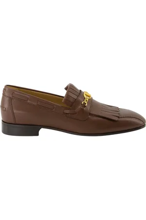 VALENTINO GARAVANI Loafers, male, , Size: 8 US Fringed VLogo Moccasins Spring-Summer 2025