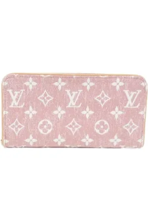 LOUIS VUITTON Pre-owned Wallets, female, , Size: ONE SIZE Pre-owned Denim wallets