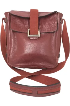 Hermès Pre-owned Cross Body Bags, female, , Size: ONE SIZE Pre-owned Leather shoulder-bags