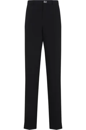 Givenchy Slim-fit Trousers, male, , Size: L Wool Trousers Stylish