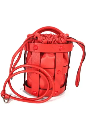 Salvatore Ferragamo Pre-owned Bucket Bags, female, , Size: ONE SIZE Pre-owned Leather shoulder-bags