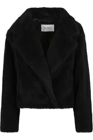 Max Mara Blazers, female, , Size: S Long Sleeve Snap Button Coat