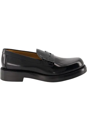 Dior Loafers, male, , Size: 11 US Adjustable ankle strap moccasins