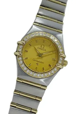 Omega Pre-owned Watches, female, , Size: ONE SIZE Pre-owned Stainless Steel watches