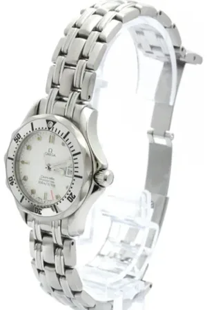 Omega Pre-owned Watches, female, , Size: ONE SIZE Pre-owned Stainless Steel watches