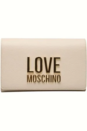 Moschino Shoulder Bags, female, , Size: ONE SIZE Chic Shoulder Bag with Logo