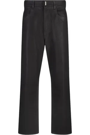 Givenchy Straight Jeans, male, , Size: W33 Straight Leg Coated Jeans