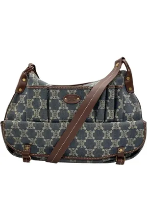 Céline Pre-owned Cross Body Bags, female, , Size: ONE SIZE Pre-owned Denim celine-bags