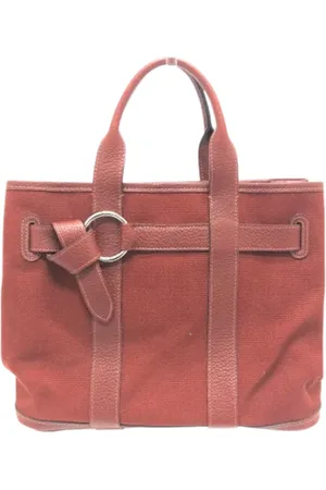 Hermès Pre-owned Tote Bags, female, , Size: ONE SIZE Pre-owned Cotton totes