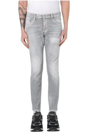 Dsquared2 Slim-fit Jeans, male, , Size: 3XL Cool Guy Distressed Jeans