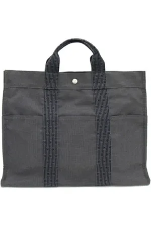 Hermès Pre-owned Tote Bags, female, , Size: ONE SIZE Pre-owned Canvas totes