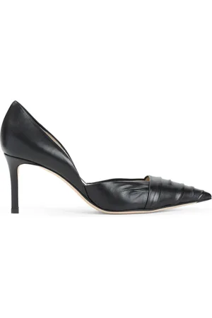 Giorgio Armani Pumps, female, , Size: 9 US Leather Pumps Elegant Style