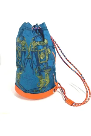 Hermès Pre-owned Bucket Bags, female, , Size: ONE SIZE Pre-owned Leather shoulder-bags