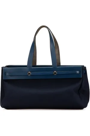 Hermès Pre-owned Handbags, female, , Size: ONE SIZE Pre-owned Canvas totes