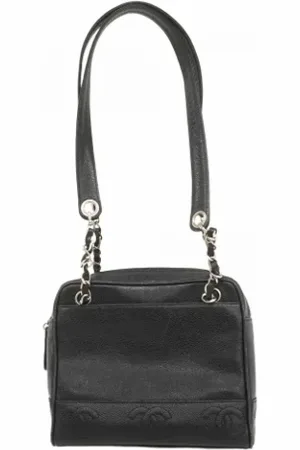 CHANEL Pre-owned Shoulder Bags, female, , Size: ONE SIZE Pre-owned Leather chanel-bags