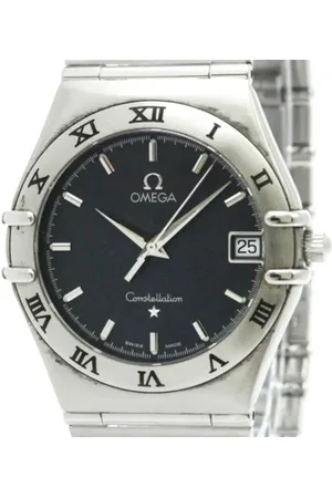 Omega Pre-owned Watches, male, , Size: ONE SIZE Pre-owned Stainless Steel watches