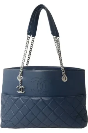 CHANEL Pre-owned Shoulder Bags, female, , Size: ONE SIZE Pre-owned Leather chanel-bags