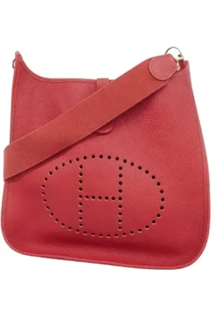Hermès Pre-owned Cross Body Bags, female, , Size: ONE SIZE Pre-owned Leather shoulder-bags