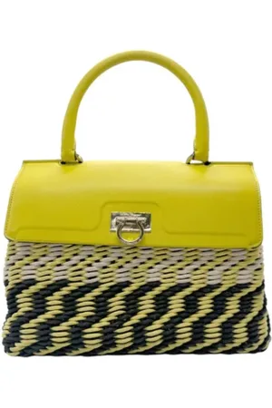 Salvatore Ferragamo Pre-owned Handbags, female, , Size: ONE SIZE Pre-owned Leather handbags