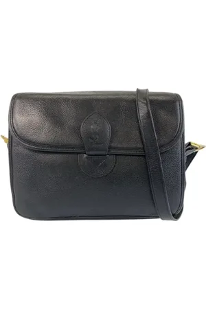 Saint Laurent Pre-owned Cross Body Bags, female, , Size: ONE SIZE Pre-owned Leather crossbody-bags