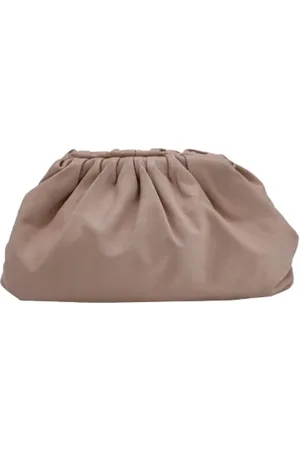 Bottega Veneta Pre-owned Clutches, female, , Size: ONE SIZE Pre-owned Leather clutches