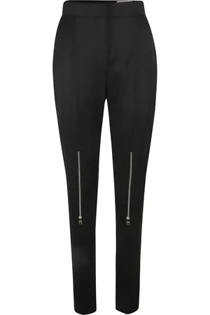 Alexander McQueen Skinny Trousers, female, , Size: XS Stylish Trousers