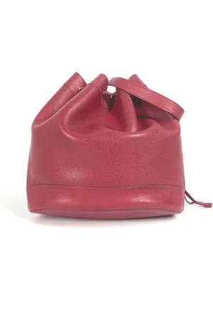 Hermès Pre-owned Bucket Bags, female, , Size: ONE SIZE Pre-owned Leather shoulder-bags