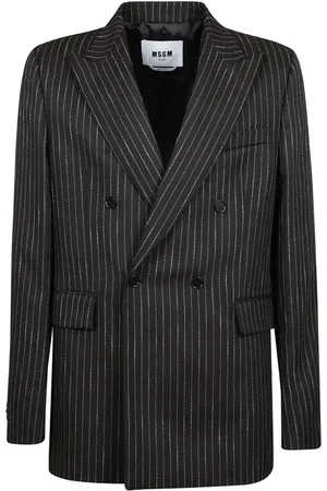 Msgm Blazers, male, , Size: M Stylish Jacket for Men