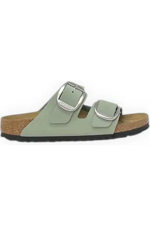 Birkenstock Sliders, female, , Size: 8 US Arizona Big Buckle Sandals