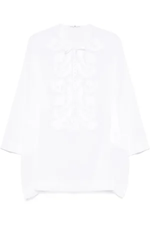 ERMANNO SCERVINO Short Dresses, female, , Size: S Short Kaftan Dress