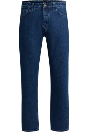 HUGO BOSS Slim-fit Jeans, male, , Size: W30 L32 Slim-Fit Jeans