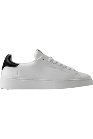 D.A.T.E. Sneakers, male, , Size: 10 US /Black Calf Sneaker